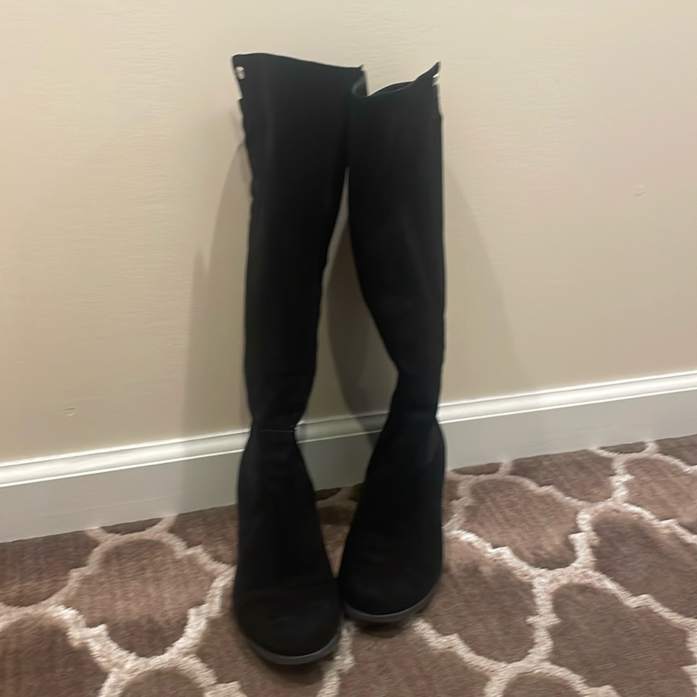Marc Fisher tall boots size 7.5 wide